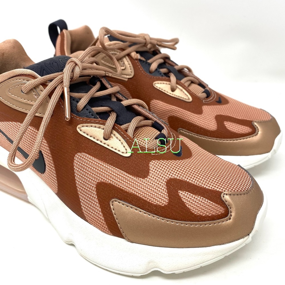 Nike Air Max 200 Red Bronze Women’s Sneakers - Picture 2 of 10